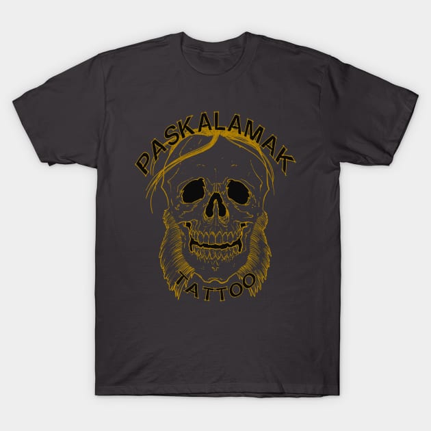 redneckskull logo T-Shirt by Paskalamak